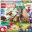 LEGO® MARVEL SUPER HEROES 11200 Leszámolás a faházban: Spidey-Rex vs. Gobby-Raptor