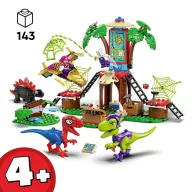   LEGO® MARVEL SUPER HEROES 11200 Leszámolás a faházban: Spidey-Rex vs. Gobby-Raptor