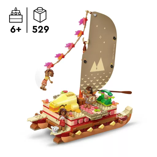 LEGO® DISNEY 43270 Moana kalandtutaja