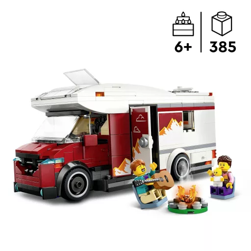 LEGO® CITY 60454 Kaland lakóautó