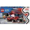 LEGO® CITY 60443 F1® boxkiállás bokszszemélyzettel és Ferrari gyorshajtóval