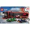 LEGO® CITY 60445 F1® Transporter RB20 és AMR24 F1® versenyautókkal
