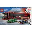 LEGO® CITY 60445 F1® Transporter RB20 és AMR24 F1® versenyautókkal