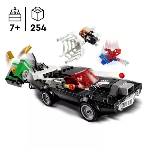 LEGO® MARVEL SUPER HEROES 76309 Spider-Man vs Venom izomautó