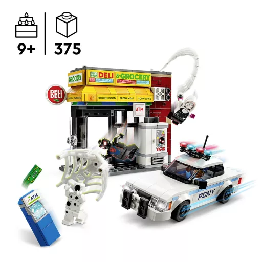 LEGO® MARVEL SUPER HEROES 76311 Spider-Verse: Miles Morales vs. Spot