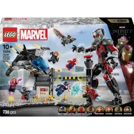   LEGO® MARVEL SUPER HEROES 76314 Amerika Kapitány: Polgárháborús akciópárbaj