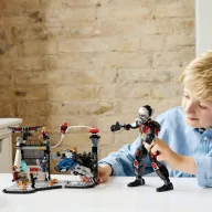   LEGO® MARVEL SUPER HEROES 76314 Amerika Kapitány: Polgárháborús akciópárbaj