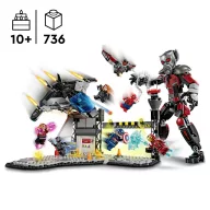   LEGO® MARVEL SUPER HEROES 76314 Amerika Kapitány: Polgárháborús akciópárbaj
