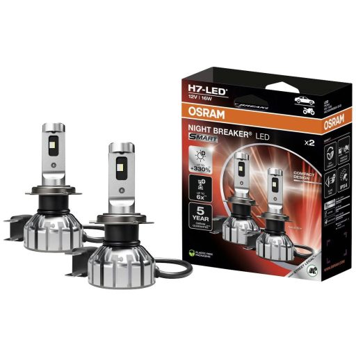 Osram Automotive 64210DWNBSM-2HB LED-es fényforrás H7 16 W 12 V