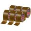 tesa tesapack 4124 PVC 04124-00096-00 Csomagolószalag tesapack® 4124 Barna (H x Sz) 66 m x 50 mm 6 db