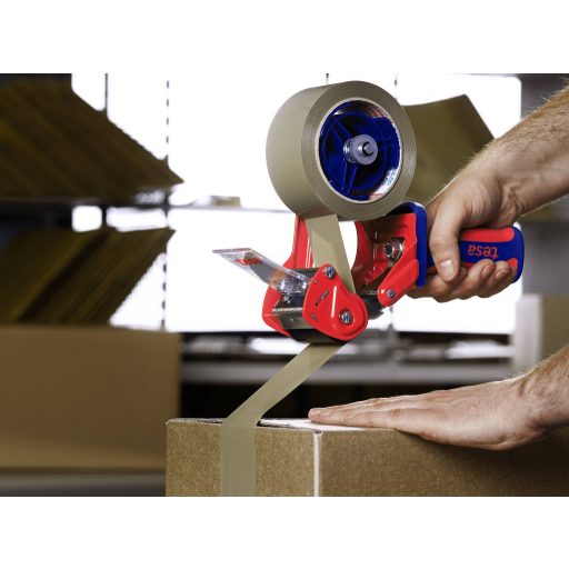 tesa tesapack 4124 PVC 04124-00096-00 Csomagolószalag tesapack® 4124 Barna (H x Sz) 66 m x 50 mm 6 db