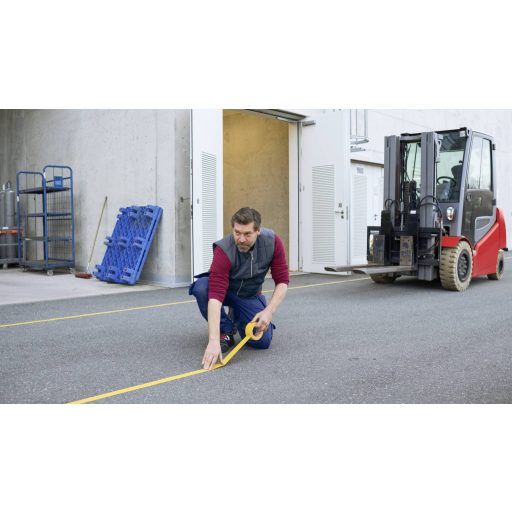 tesa 4169 04169-00058-94 Padlójelölő szalag tesa® Sárga (H x Sz) 33 m x 50 mm 6 db