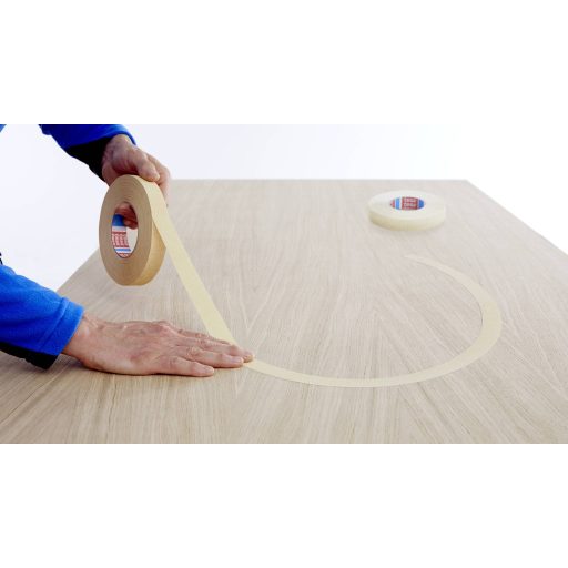 tesa tesakrepp 4319 für Kurven 04319-00005-00 Krepp szalag tesakrepp® Világosbarna (H x Sz) 50 m x 15 mm 20 db