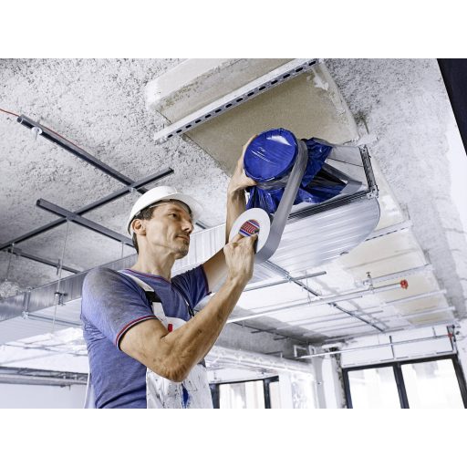 tesa tesaband 4688 Standard 04688-00000-00 Szövet ragasztószalag Fekete (H x Sz) 50 m x 50 mm 18 db