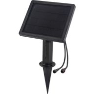 Sygonix SY-6612940 Napelem modul 12 V/DC 230 mm Fekete