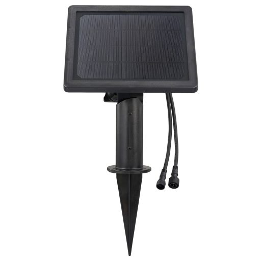 Sygonix SY-6612940 Napelem modul 12 V/DC 230 mm Fekete