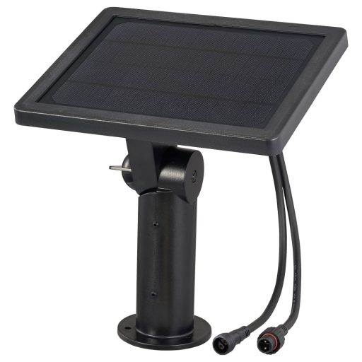 Sygonix SY-6612940 Napelem modul 12 V/DC 230 mm Fekete