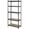 TOOLCRAFT TO-9919458 Nagy teherbírású polc 120 kg (Sz x Ma x Mé) 800 x 1800 x 400 mm Fém, Kemény szál Antracit/fekete