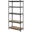 TOOLCRAFT TO-9919458 Nagy teherbírású polc 120 kg (Sz x Ma x Mé) 800 x 1800 x 400 mm Fém, Kemény szál Antracit/fekete