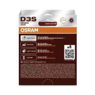   Osram Automotive 66340XN2-2HB Xenon fényforrás XENARC NIGHT BREAKER® 220 D3S 35 W 42 V