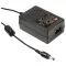MW Mean Well GSM25B24-P1J Asztali tápegység, fix feszültségű 24 V 1.04 A 25 W