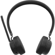   Lenovo 4XD1Q30302 On Ear headset Bluetooth® Stereo Fekete mikrofon zajelnyomás Headset, Mikrofon némítás, Hangerő szabályozás Számítógép