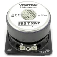   Visaton FRS 7 XWP - 8 Ohm 2.5 coll 6.5 cm Szélessávú hangszóró 8 Ω Fekete