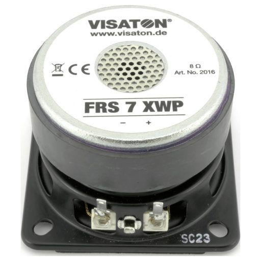 Visaton FRS 7 XWP - 8 Ohm 2.5 coll 6.5 cm Szélessávú hangszóró 8 Ω Fekete