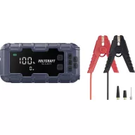   VOLTCRAFT Gyorsindító rendszer VC-CJS77 VC-16533725 Indulási segédáram=600 A 2 db USB-s dugalj, Töltő- és tároló állomás, Elektronika védelem, Kompresszor,