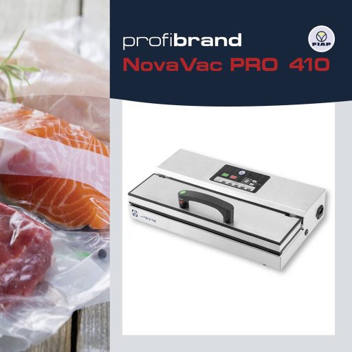 FIAP 2049 NovaVac 410 Vákumozó (Sz x Ma x Mé) 490 x 145 x 260 mm