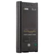   Chauvin Arnoux PEL 112 hálózat analizáló készülék 3 fázisú adatgyűjtő funkcióval, Energiamérések, Terhelés analízis, Online mérések