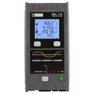   Chauvin Arnoux PEL 113 Set hálózat analizáló készülék 3 fázisú lakatfogóval, adatgyűjtő funkcióval, Energiamérések, Terhelés analízis, Online mérések