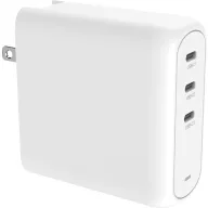   Creative 140W GaN USB-s töltőkészülék 140 W 3x USB-C® Power Delivery, Quick Charge 3.0, QC 4+ Fehér Beltér USB Power Delivery (USB-PD), Qualcomm Quick Charge