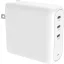 Creative 140W GaN USB-s töltőkészülék 140 W 3x USB-C® Power Delivery, Quick Charge 3.0, QC 4+ Fehér Beltér USB Power Delivery (USB-PD), Qualcomm Quick Charge