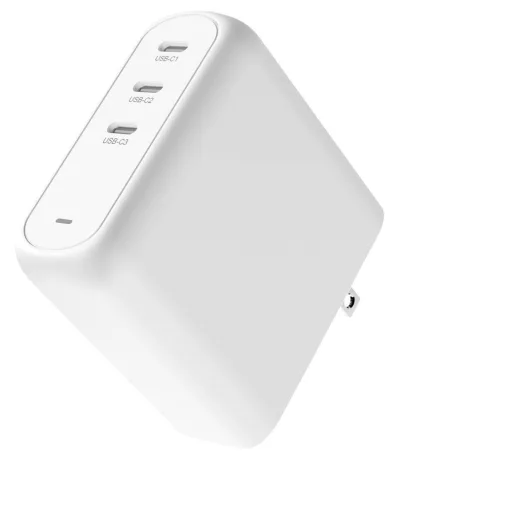 Creative 140W GaN USB-s töltőkészülék 140 W 3x USB-C® Power Delivery, Quick Charge 3.0, QC 4+ Fehér Beltér USB Power Delivery (USB-PD), Qualcomm Quick Charge