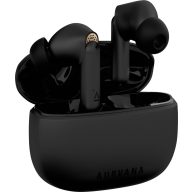   Creative Aurvana Ace In Ear fejhallgató Bluetooth® Fekete Izzadásálló, Vízálló, Elemtöltés kijelzés, Töltő- dokkoló állomással