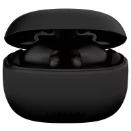   Creative Aurvana Ace In Ear fejhallgató Bluetooth® Fekete Izzadásálló, Vízálló, Elemtöltés kijelzés, Töltő- dokkoló állomással