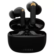   Creative Aurvana Ace In Ear fejhallgató Bluetooth® Fekete Izzadásálló, Vízálló, Elemtöltés kijelzés, Töltő- dokkoló állomással