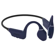   Creative Outlier Free Pro+ On Ear headset Bluetooth® Stereo Fekete Vízálló