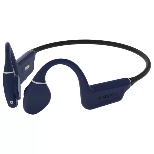 Creative Outlier Free Pro+ On Ear headset Bluetooth® Stereo Fekete Vízálló