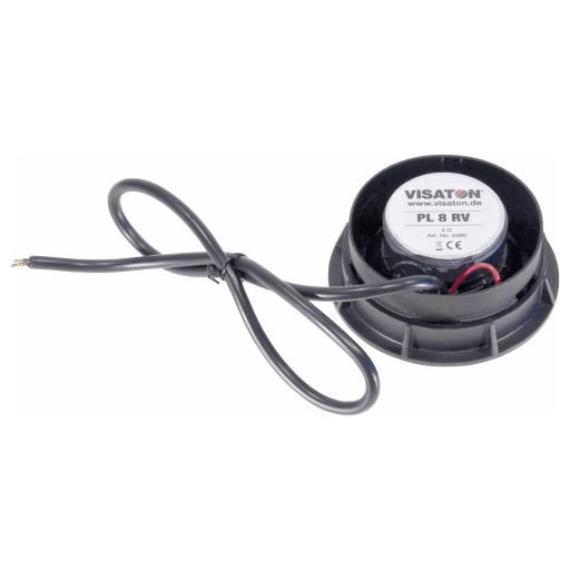 Visaton PL 8 RV - 4 Ohm 3.3 coll 8 cm Szélessávú hangszóró 4 Ω