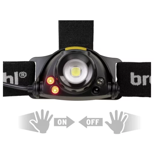 Brennenstuhl SL 401 AF LED Fejlámpa Akkuról üzemeltetett 400 lm 1177310010