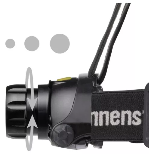 Brennenstuhl SL 401 AF LED Fejlámpa Akkuról üzemeltetett 400 lm 1177310010