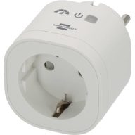   Brennenstuhl 1294880 1294880 Smart WLAN dugalj Wi-Fi Beltér, Aljzat dugó 3680 W