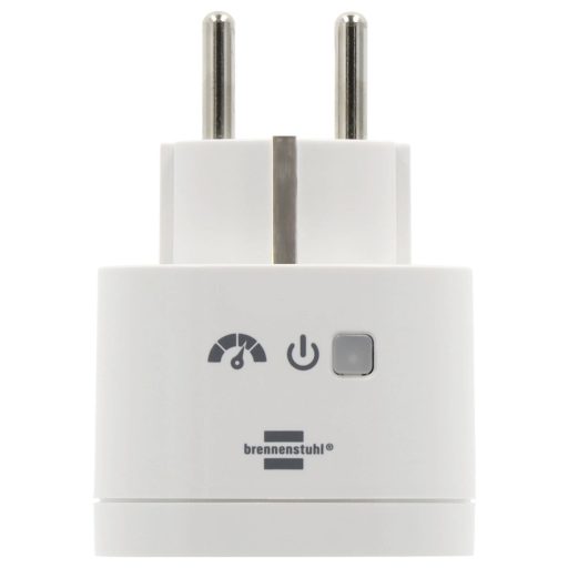 Brennenstuhl 1294880 1294880 Smart WLAN dugalj Wi-Fi Beltér, Aljzat dugó 3680 W