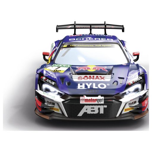 Carrera RC 370160149 Red Bull Audi R8 LMS GT3 evo II 1:16 RC kezdő modellautó Elektro Versenyautó