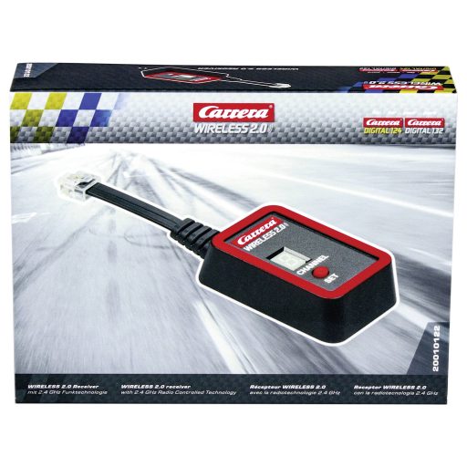 Carrera 20010122 DIGITAL 124, DIGITAL 132 Digitális dekóder