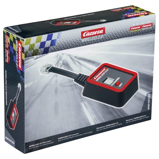 Carrera 20010122 DIGITAL 124, DIGITAL 132 Digitális dekóder