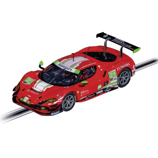 Carrera 20023965 DIGITAL 124 Autó Ferrari 296 GT3 &quot AF Corse, No.21&quot