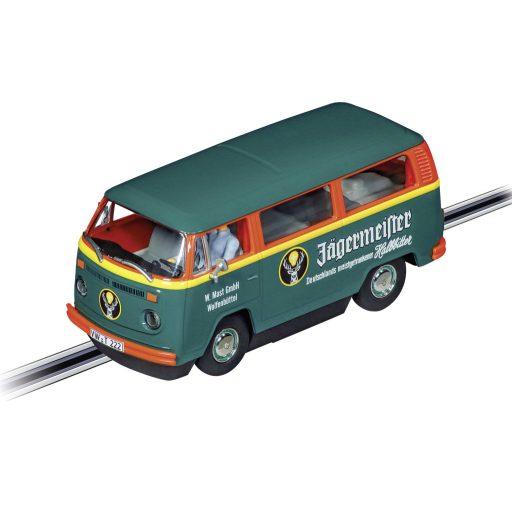 Carrera 20027795 Evolution Autó VW BUS T2b „Jägermeister”